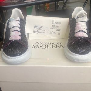 Girls Alexander McQueen sneakers